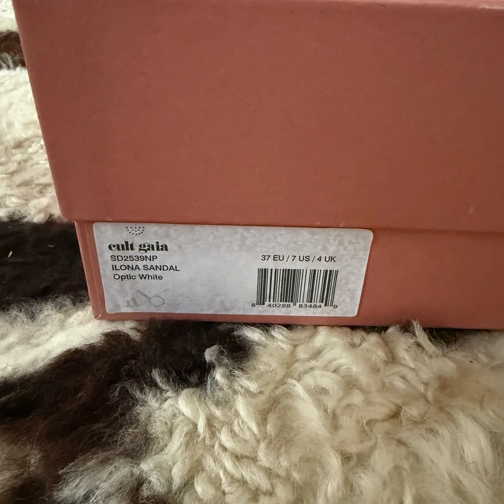 Cult Gaia Ilona Sandal Pearl White - Picture 4 of 5